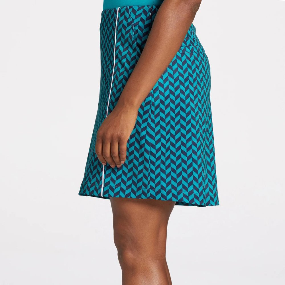 NWT Lady Hagen Women's 17" Wrap Golf Skort - Picture 3 of 10